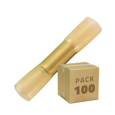 Pack of 100 BHT 5 Heat-Shrink Wire Terminals