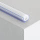 Bild von Profil PVC 1m für LED Neon Flexibel Rund 360 Einfarbig
