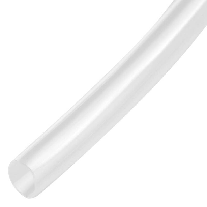 ISOLATECH tubo termorestringente al metro trasparente con adesivo 3mm 3 metri 3:1 set poliolefina isolamento cavi connessioni saldate non etichettato (3mm 3metri