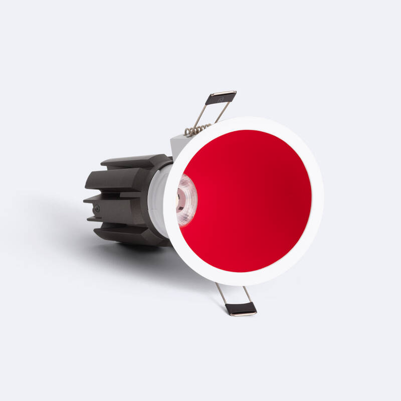 Bild von LED Downlight Einbaustrahler 9-12W Konisch Neigung 20º Areni Schnitt Ø 85 mm