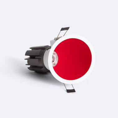 LED Downlight Einbaustrahler 9-12W Konisch Neigung 20º Areni Schnitt Ø 85 mm