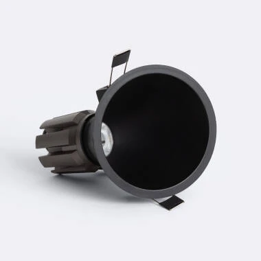 Downlight LED 9-12W Conisch met 20º kanteling Areni Zaag maat Ø 100 mm