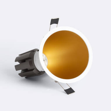 Downlight LED 9-12W Conisch met 20º kanteling Areni Zaag maat Ø 100 mm