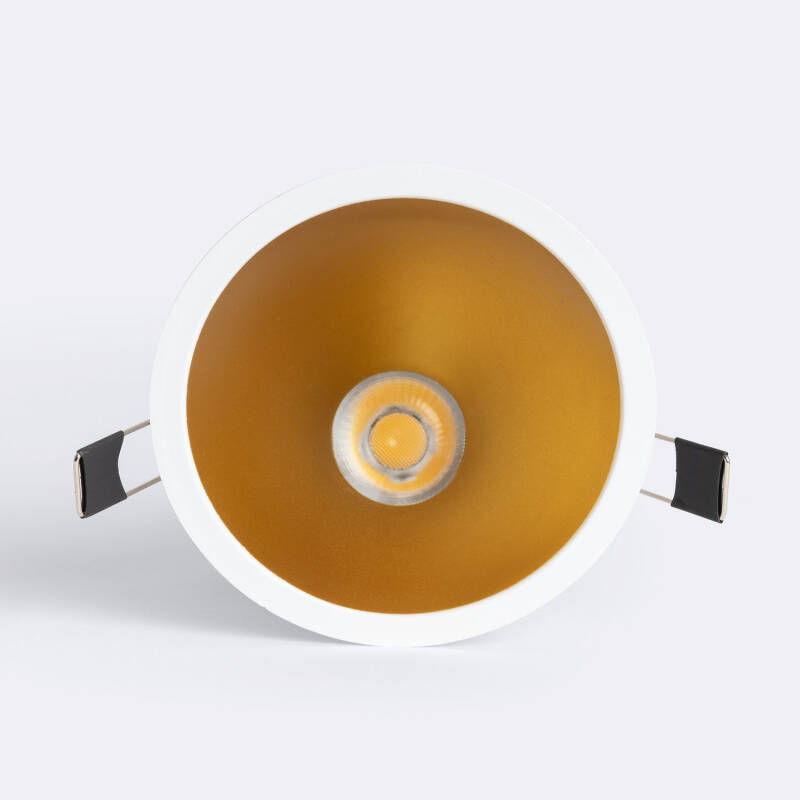 Afbeelding van Downlight LED 9-12W Conisch met 20º hellingshoek   Areni Zaag maat Ø 100 mm