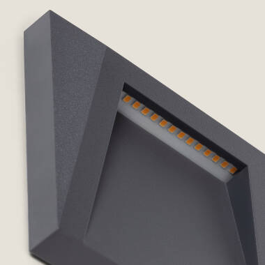 Afbeelding van Trapverlichting Clover Grijs 1.5W LED (IP65) 