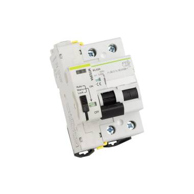 Interruttore Differenziale Industriale Riarmabile Compatto 2P 300mA 40-63A 10kA Clase A MATIS
