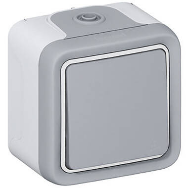 LEGRAND Plexo 069711 Watertight Monoblock Changeover Switch