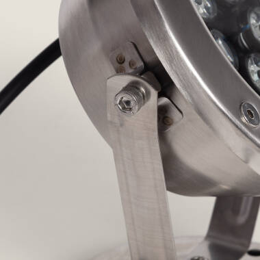 Bild von LED-Strahler Tauchfähig RGB 18W Oberfläche 12V DC