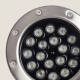 Image de Spot LED RGB Fixation au Sol 12V 18W Submersible IP68