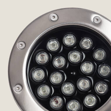 Bild von LED-Strahler Tauchfähig RGB 18W Oberfläche 12V DC