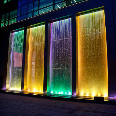 Reflektor Podwodny LED RGB 18W Natynkowy 12V DC IP68