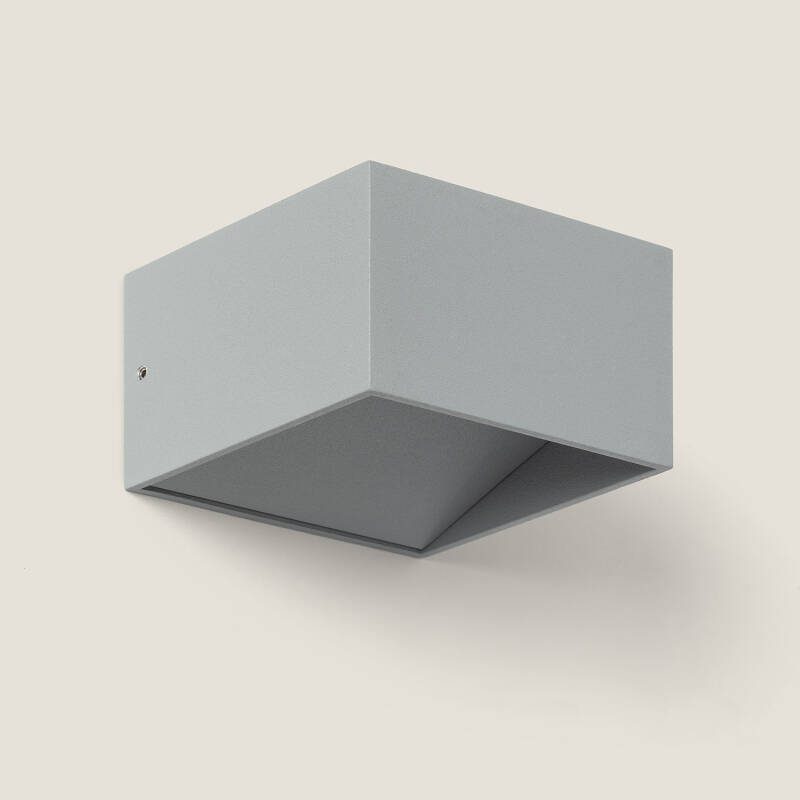 Afbeelding van Wandlamp Lico Lichtgrijs LED 6W Dubbelzijdige verlichting