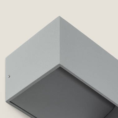 Afbeelding van Wandlamp Lico Lichtgrijs LED 6W Dubbelzijdige verlichting