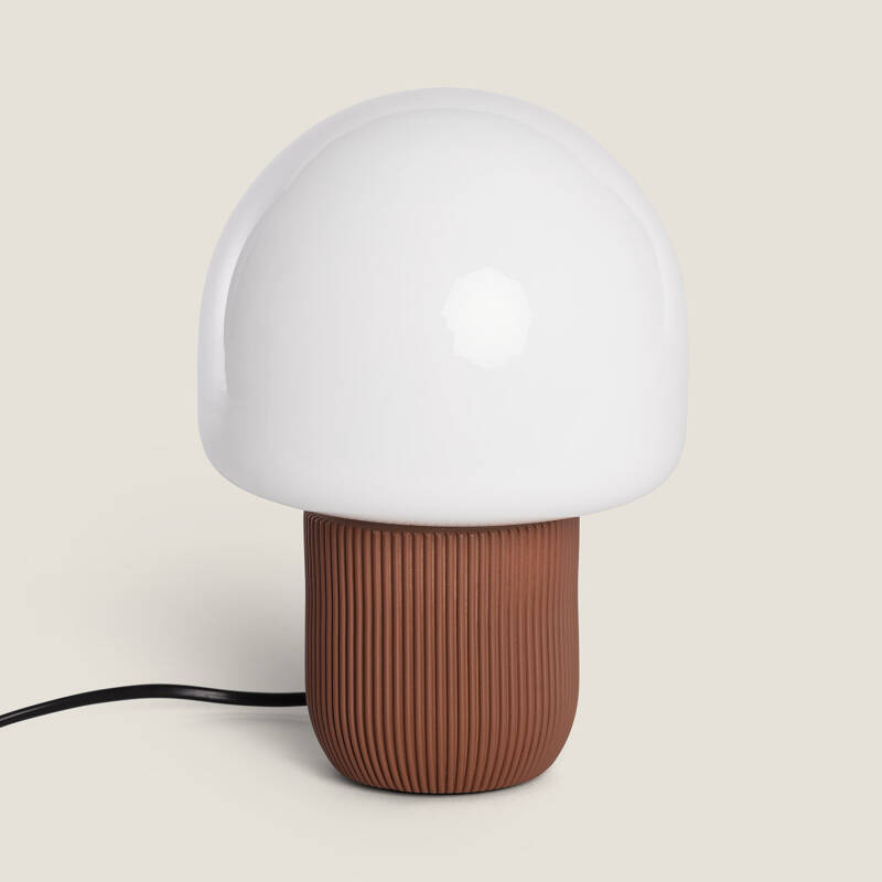 Image of Nacune Resin Table Lamp 