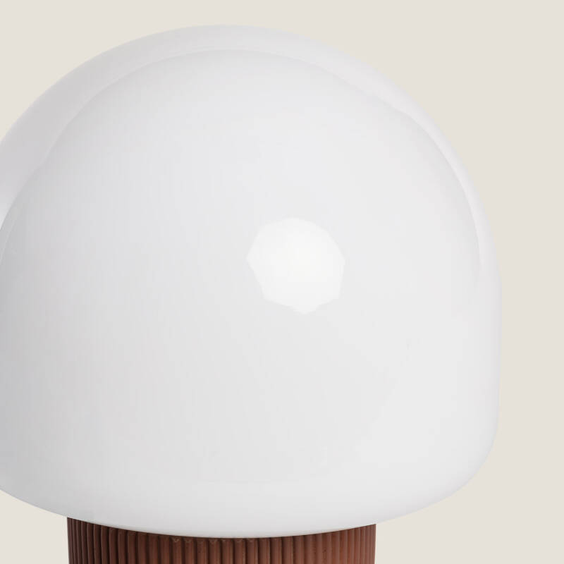Image of Nacune Resin Table Lamp 