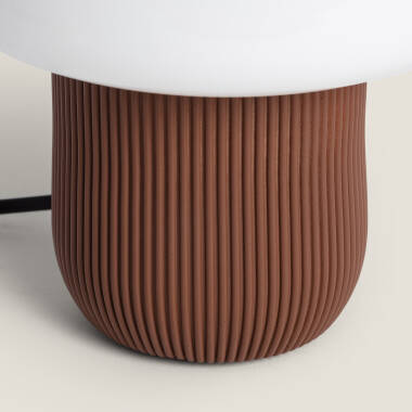 Image of Nacune Resin Table Lamp 