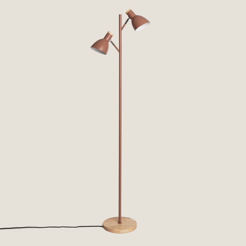 Image of Luxo Metal Floor Lamp 