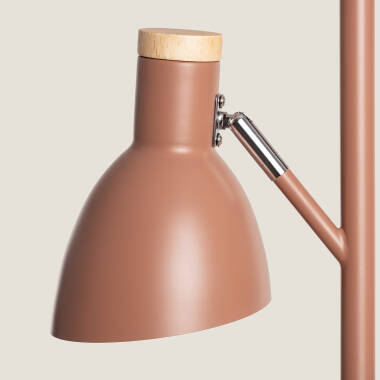 Image of Luxo Metal Floor Lamp 