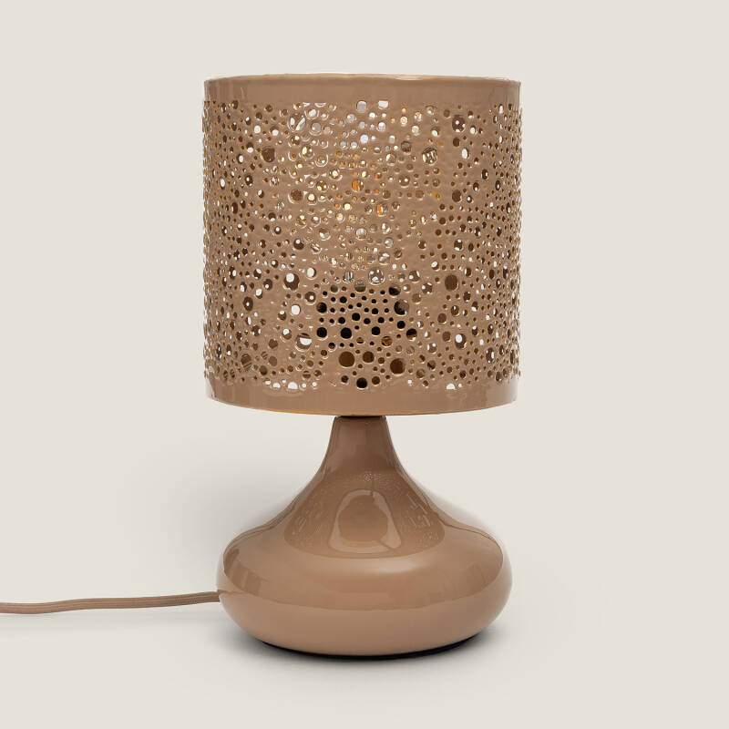 Image of Harish Metal Table Lamp 