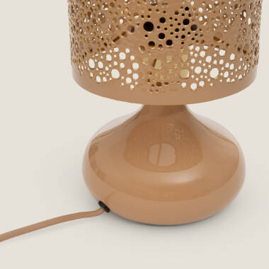 Image of Harish Metal Table Lamp 