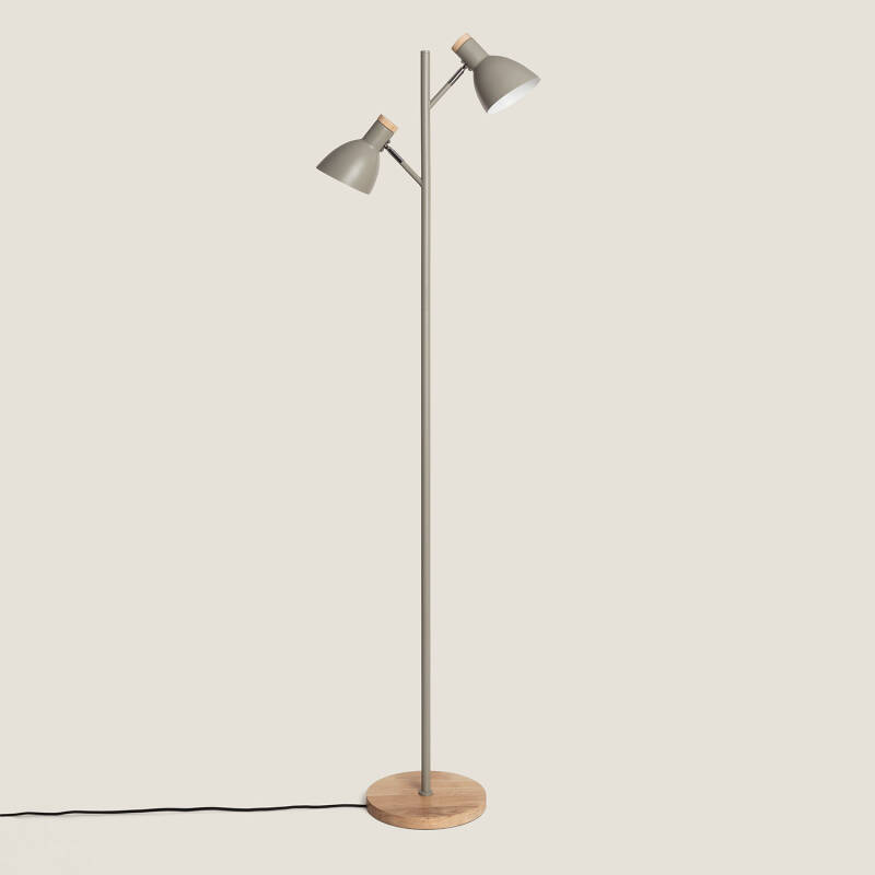 Image of Luxo Metal Floor Lamp 