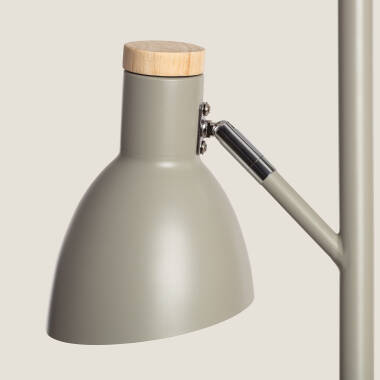 Image of Luxo Metal Floor Lamp 