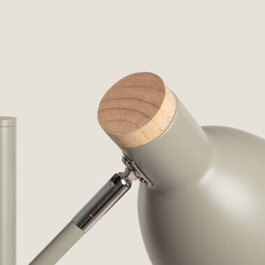 Image of Luxo Metal Floor Lamp 