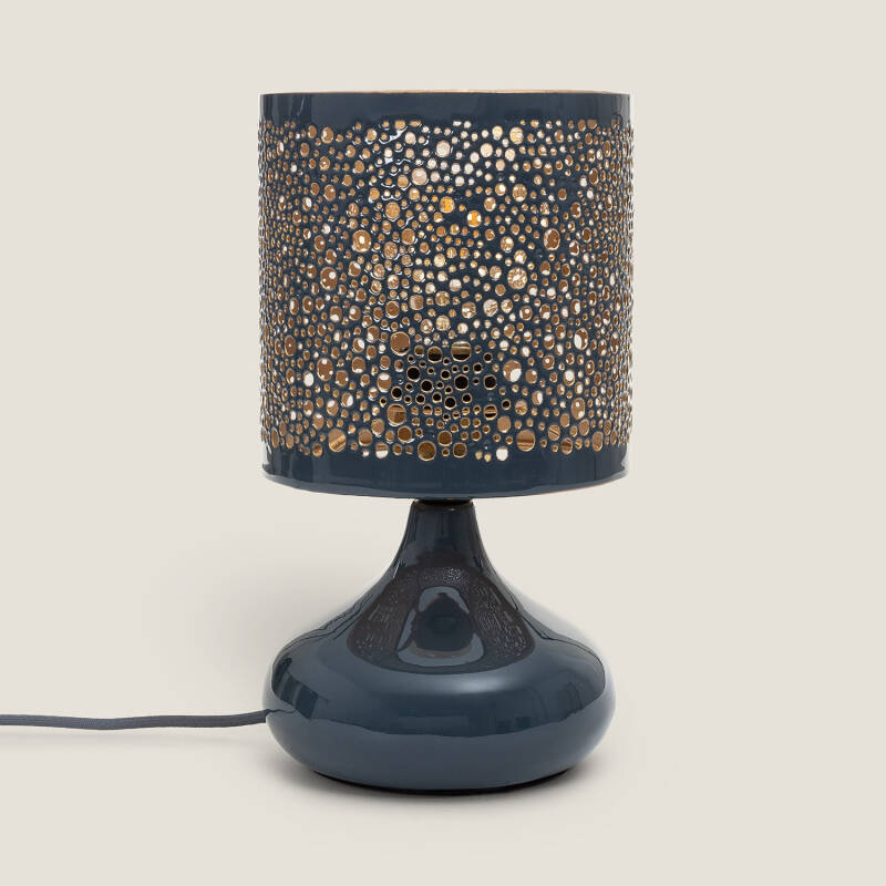 Image of Harish Metal Table Lamp 