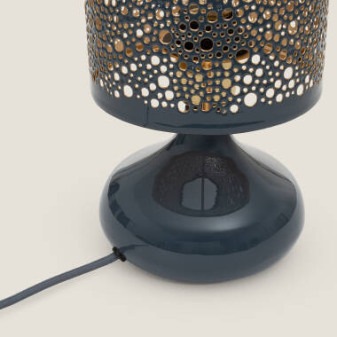 Image of Harish Metal Table Lamp 