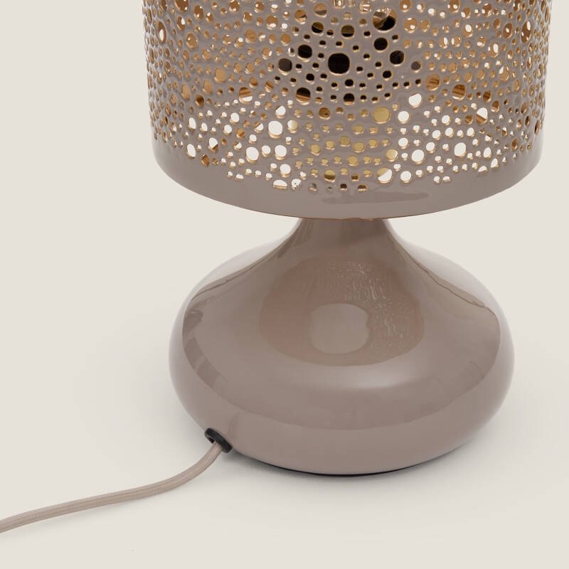 Image of Harish Metal Table Lamp 