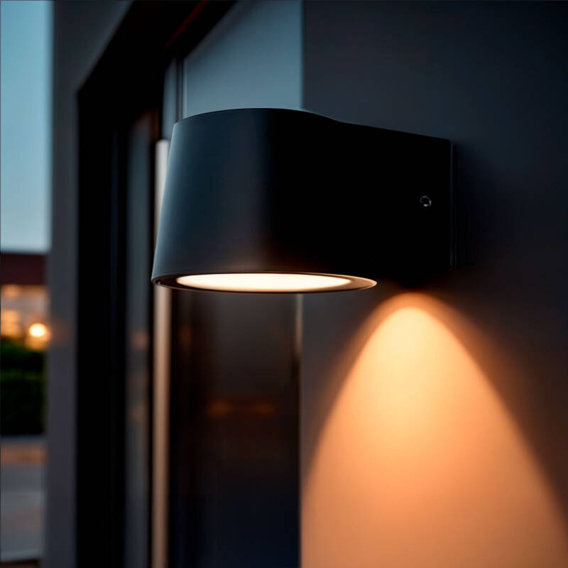 Image of Dumai 7W Aluminium Outdoor Wall Lamp 