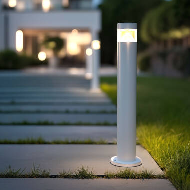 Baken Outdoor LED 5W  Hoogte 50cm Inti RVS Wit