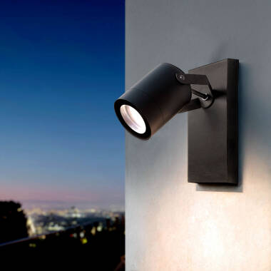 Wandlamp  Outdoor  Richtbaar Aluminium 1 Spot Midway