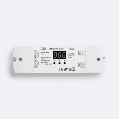 Interruttore ON/OFF DMX512 100-240 V con RDM SKYDANCE DP