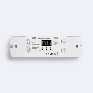 Steuerung DMX512 & RDM 220V AC