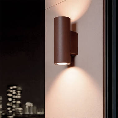 LED Wandleuchte Außen 12W Aluminium doppelseitige Beleuchtung CCT wählbar Satna