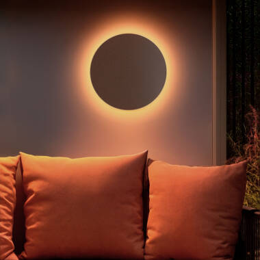 Wandlamp Outdoor LED 18W aluminium  Selecteerbaar  CCT  Blekkom M