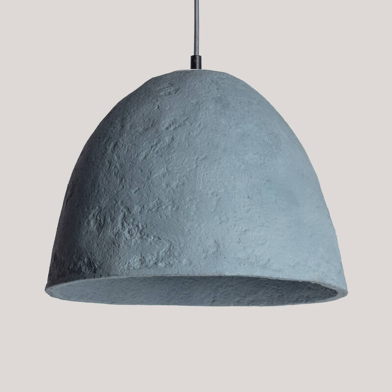 Image of Iren Paper Mache Pendant Lamp ILUZZIA 