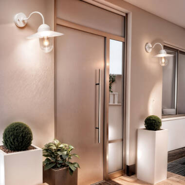 Wandlamp Outdoor  Aluminium Adaoua
