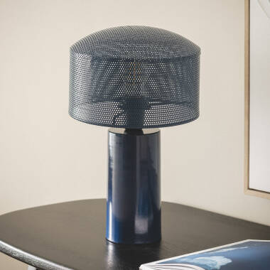 Image of Kondavil Metal Table Lamp 