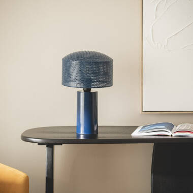 Image of Kondavil Metal Table Lamp 