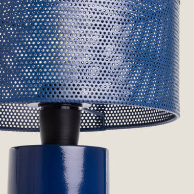 Image of Kondavil Metal Table Lamp 