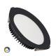 Bild von LED Downlight Einbaustrahler 20W Rund SAMSUNG Aero CCT 130 lm/W Mikroprismatisch LIFUD Ausschnitt Ø 155 mm Schwarz