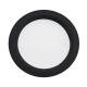 Bild von LED Downlight Einbaustrahler 20W Rund SAMSUNG Aero CCT 130 lm/W Mikroprismatisch LIFUD Ausschnitt Ø 155 mm Schwarz