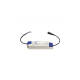 Bild von LED Downlight Einbaustrahler 30W Rund SAMSUNG Aero 130 lm/W Mikroprismatisch LIFUD Schwarz Ausschnitt Ø 200 mm