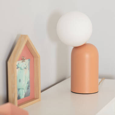 Lampe à Poser Métal Society