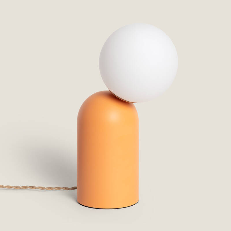 Bild von Tischlampe Metall Society