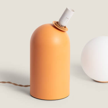 Bild von Tischlampe Metall Society