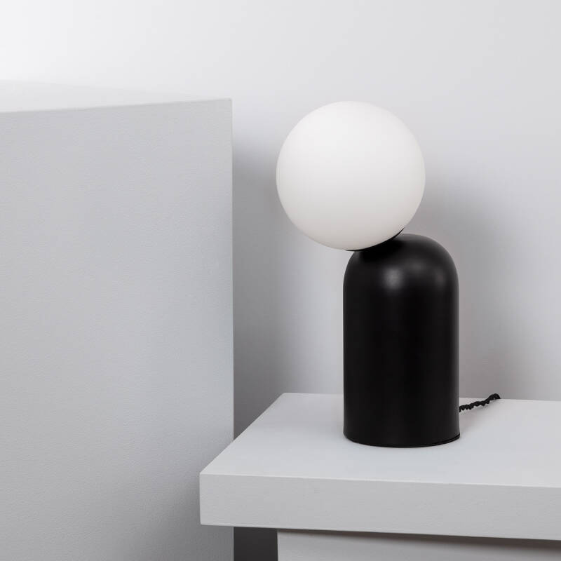 Image of Society Metal Table Lamp