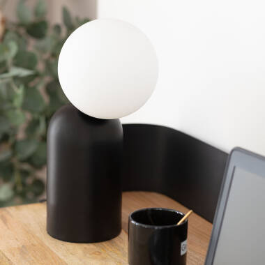 Tischlampe Metall Society